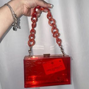 Brand New Acrylic Handbag